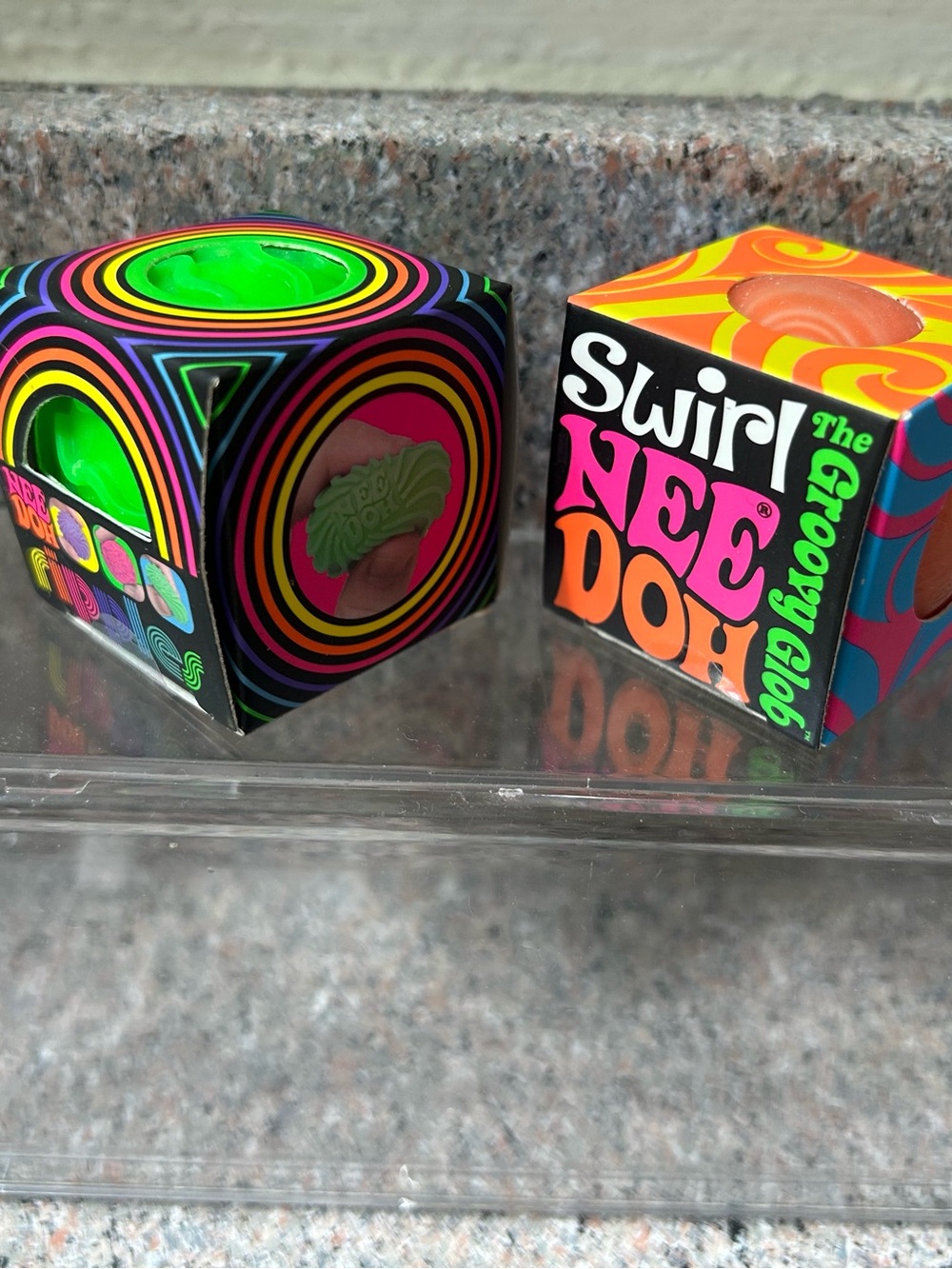 The Groovy Glob Neon Green Stress Toy